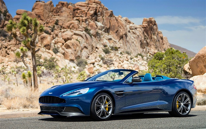 2014 Aston Martin Vanquish Volante Auto HD 배경 화면 01 찾아보기 :8334