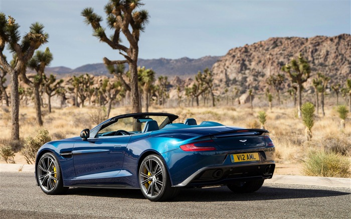 2014 Aston Martin Vanquish Volante Auto HD Wallpaper 02 Visualizações:7564