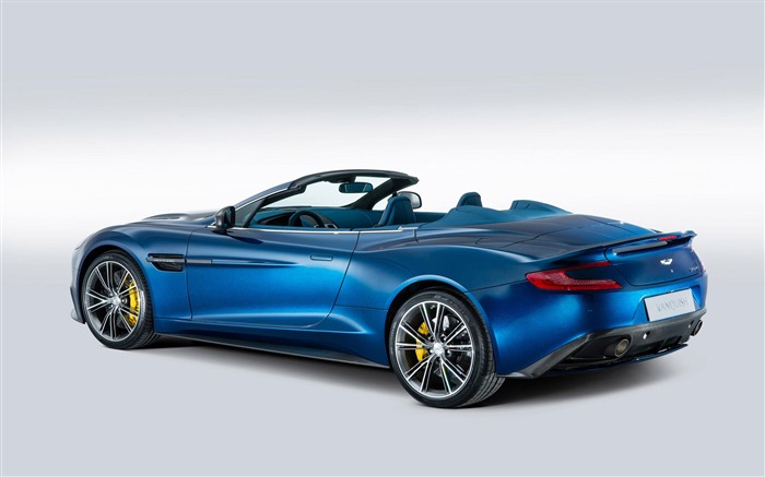 2014 Aston Martin Vanquish Volante 자동 HD 배경 화면 06 찾아보기 :7548