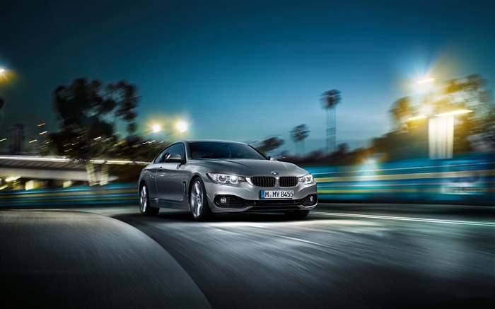 2014 BMW 4-Series Coupe Auto HD Wallpaper 01 Views:9040 Date:2013/6/16 23:37:08