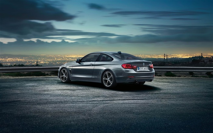 2014 BMW 4-Series Coupe Auto HD Wallpaper 04 Views:9059 Date:2013/6/16 23:38:36