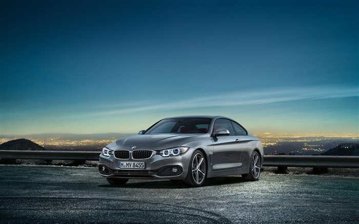 2014 BMW 4-Series Coupe Auto HD Wallpaper 05 Views:11017 Date:2013/6/16 23:39:20