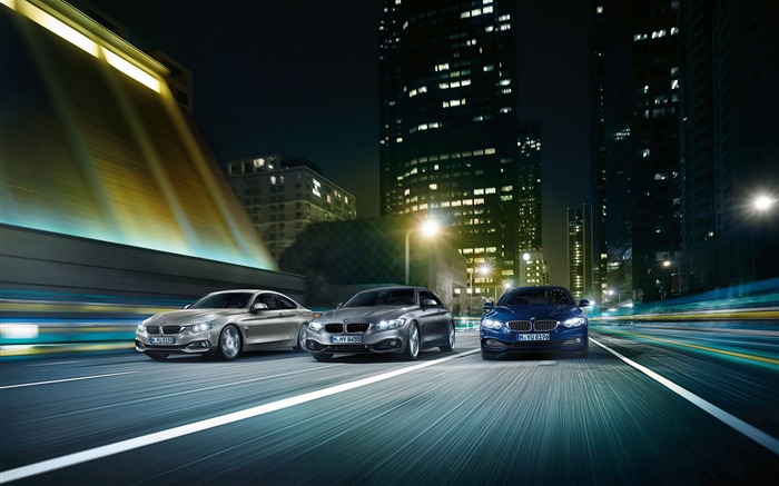 2014 BMW 4-Series Coupe Auto HD Wallpaper 06 Views:8777 Date:2013/6/16 23:39:55