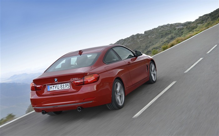 2014 BMW 4-Series Coupe Auto HD Wallpaper 16 Views:7198 Date:2013/6/16 23:48:02