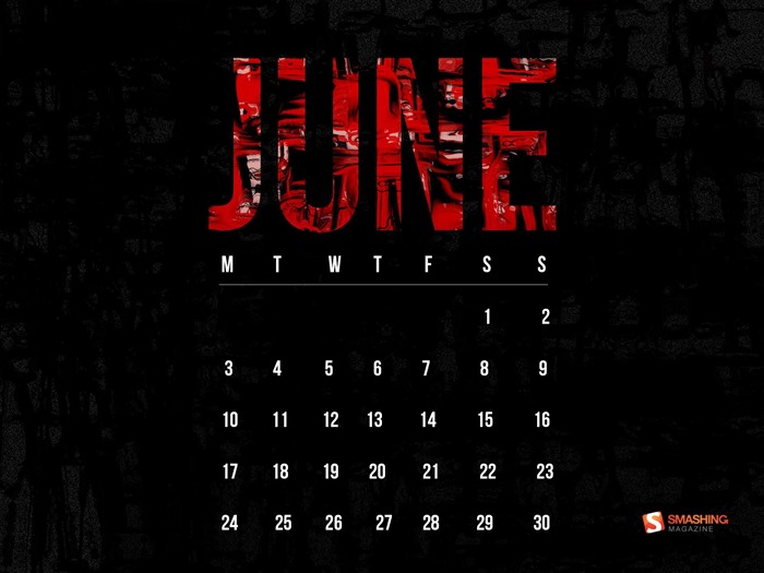 Abstract June-June 2013 calendar desktop wallpapers Views:9293 Date:2013/6/1 10:05:54