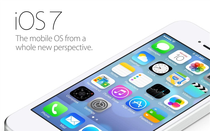 苹果 iOS 7 iPhone高清宽屏壁纸 浏览:8077