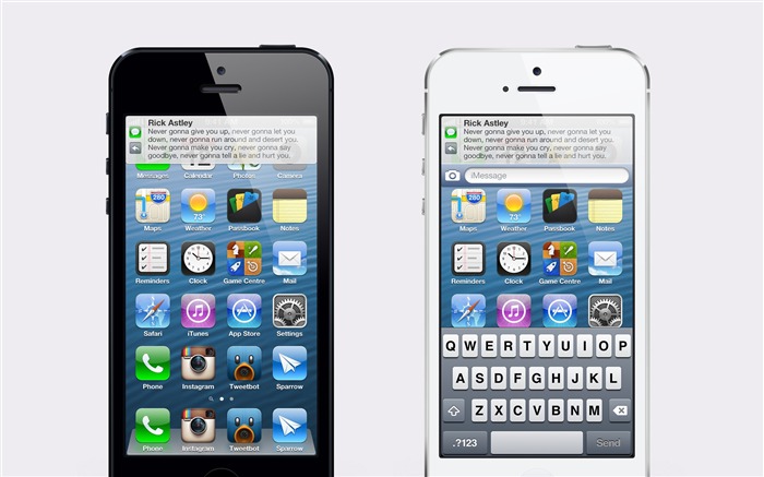 苹果 iOS 7 iPhone高清宽屏壁纸 浏览:8961