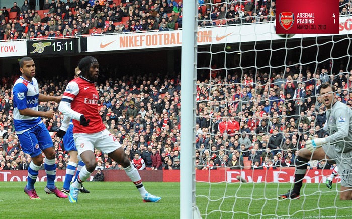 Arsenal 4-1 Reading-2013 Arsenal HD Wallpaper Visualizações:8147