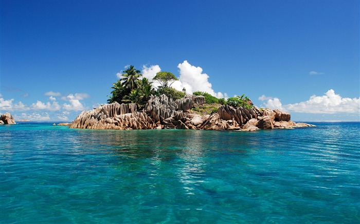 Attractions-Seychelles island scenery HD wallpaper Views:14479 Date:2013/6/17 23:48:05