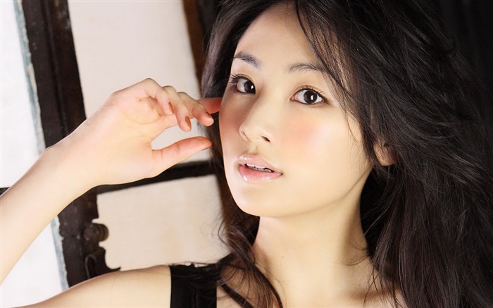 Beautiful hair-oriental beauty girl HD photo wallpaper Views:17020 Date:2013/6/16 10:29:55