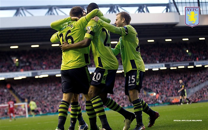 Bentekes Liverpool gloria-Aston Villa 2013 fondo de pantalla HD Vistas:7266