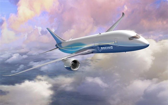 Boeing 787 Dreamliner HD Wallpaper 09 Vistas:14845