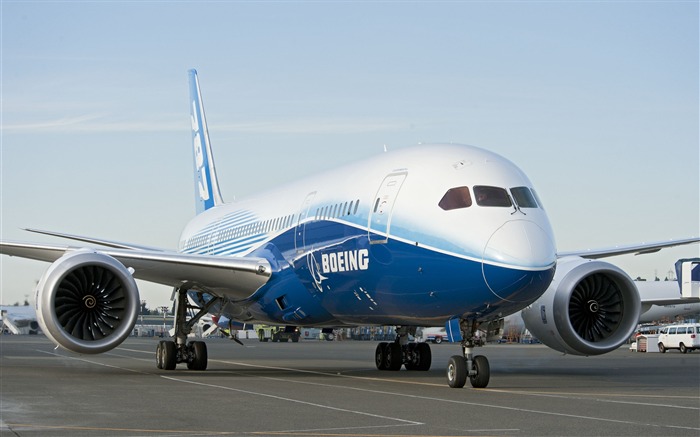 Boeing 787 Dreamliner HD Wallpaper 10 Vistas:17432