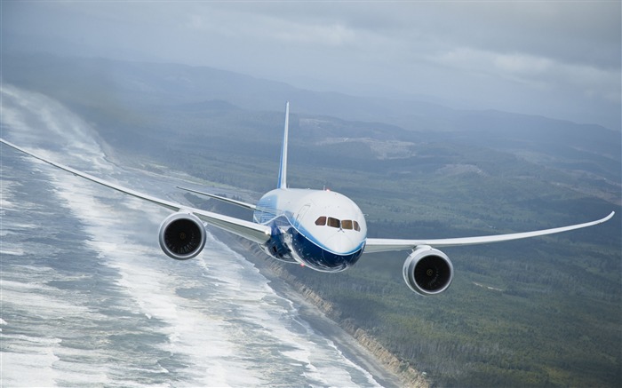 Boeing 787 Dreamliner HD Wallpaper 11 Vistas:18997