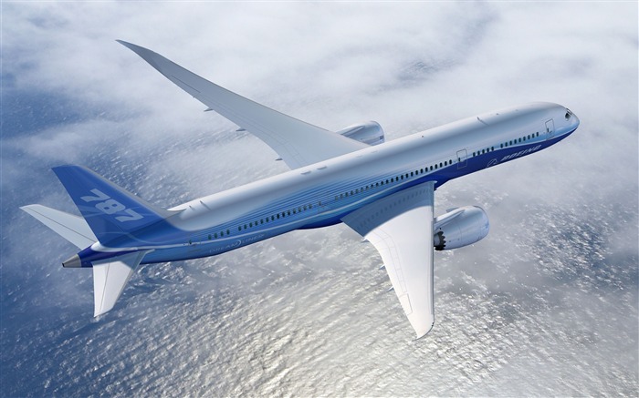 Boeing 787 Dreamliner HD Wallpaper 13 Vistas:23067