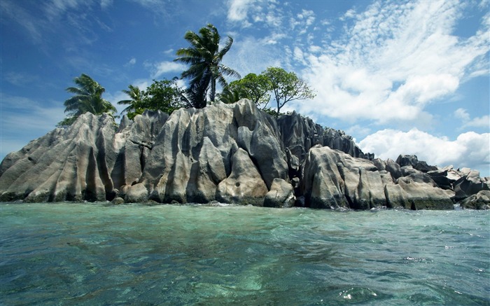 Ilha Central - Ilhas Seychelles cenário HD papel de parede Visualizações:11318