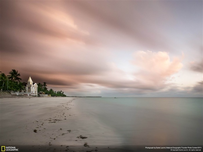 Eglise de l'océan-National Geographic fond d'écran Vues:10518