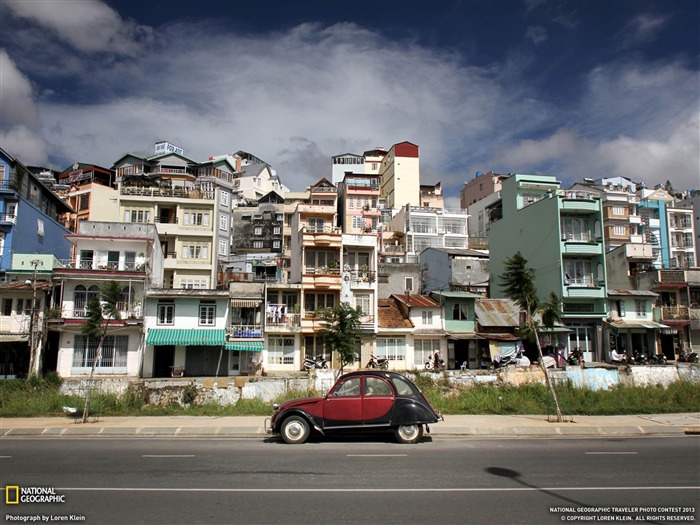 Citroen Vietnam-National Geographic fond d'écran Vues:9576