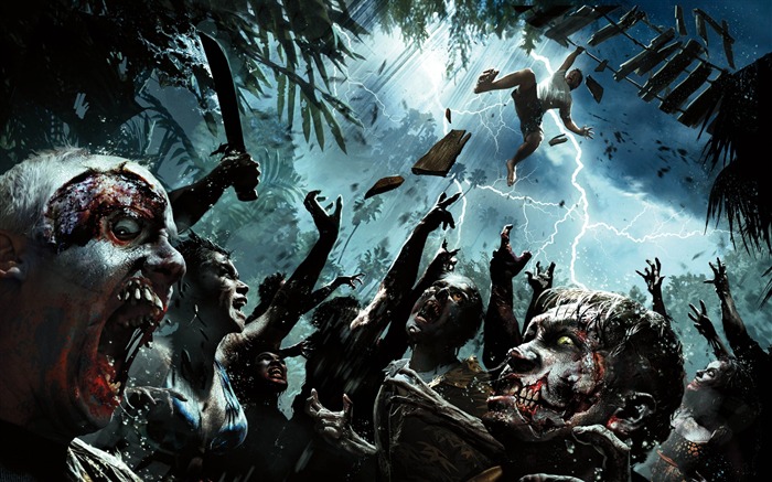 Dead Island Riptide-2013 jeux HD Wallpaper Vues:9484