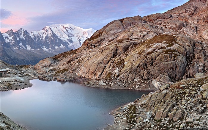 Fundo de paisagem cinza Yan Alps-Nature Landscape HD Visualizações:9674