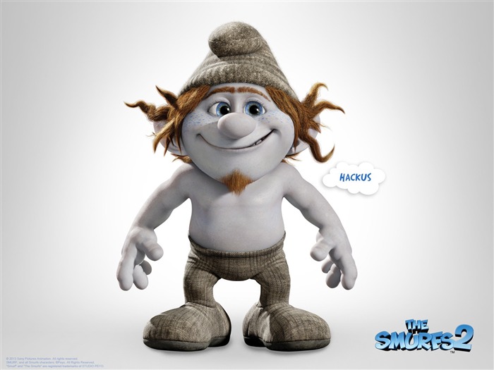 Hackus-2013 The Smurfs 2 Movie HD Desktop Wallpaper Views:8536 Date:2013/6/22 12:11:46