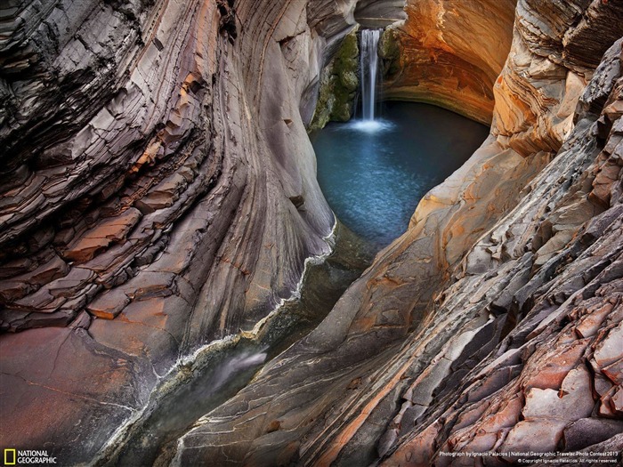 Hamersley Gorge-National Geographic fond d'écran Vues:9368