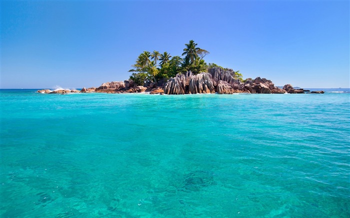 Island panorama-Seychelles island scenery HD wallpaper Views:16752 Date:2013/6/17 23:50:29