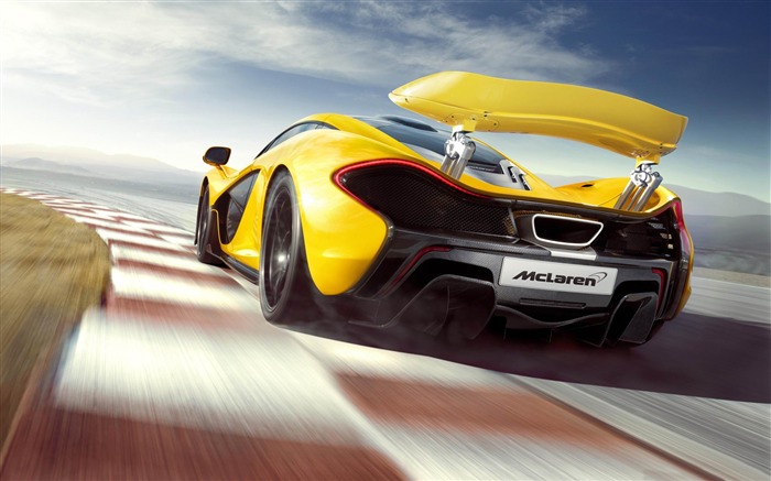 McLaren p1 supercar-2013 Car HD Wallpaper Visualizações:10051