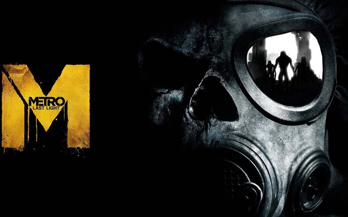 Metro:Last Light Jeu HD Fond d'écran Vues:9612