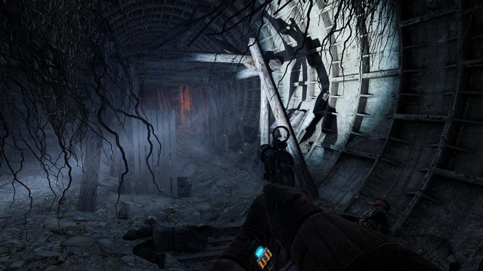 Metro:Last Light Jeu HD Fond d'écran Vues:8881