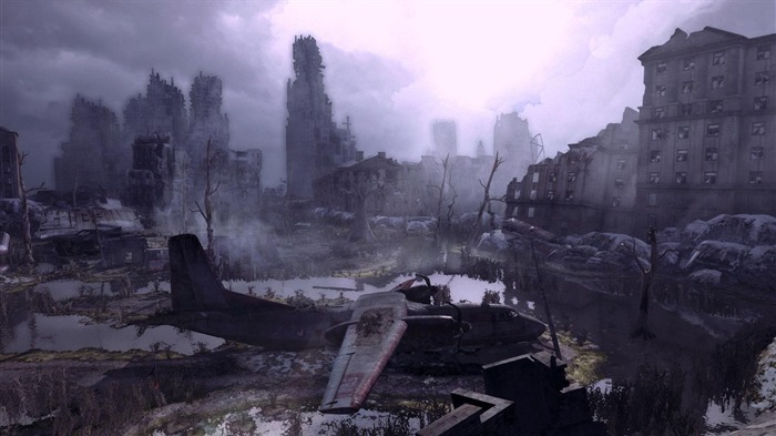 Metro:Last Light Jeu HD Fond d'écran Vues:8432