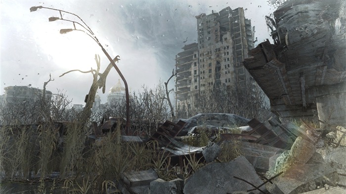 Metro:Last Light Jeu HD Fond d'écran Vues:7743