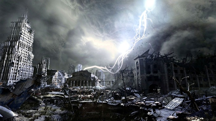 Metro:Last Light Jeu HD Fond d'écran Vues:7110