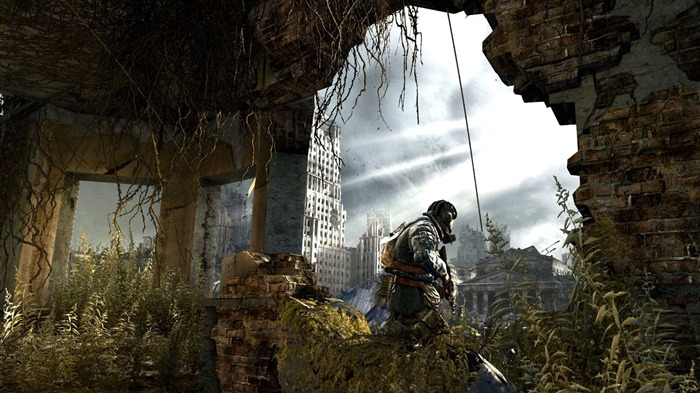 Metro:Last Light Jeu HD Fond d'écran Vues:8366