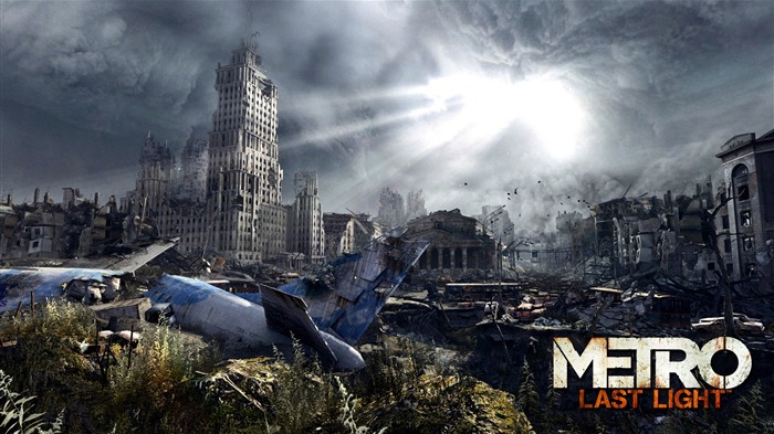 Metro:Last Light Jeu HD Fond d'écran Vues:7626