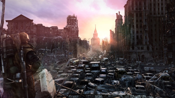 Metro:Last Light Jeu HD Fond d'écran Vues:8014