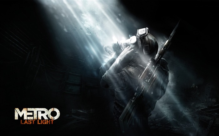 Metro:Last Light Jeu HD Fond d'écran Vues:8546