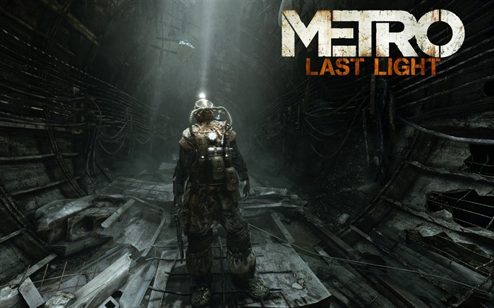 Metro:Last Light Jeu HD Fond d'écran Vues:7485