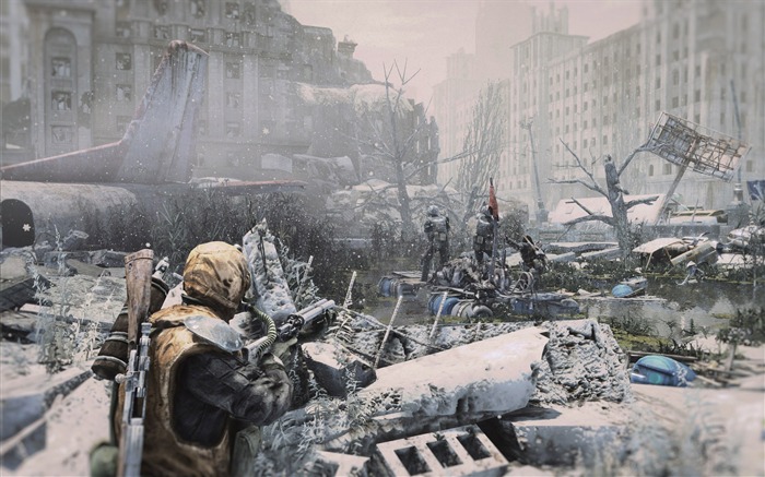 Metro:Last Light Jeu HD Fond d'écran Vues:6229