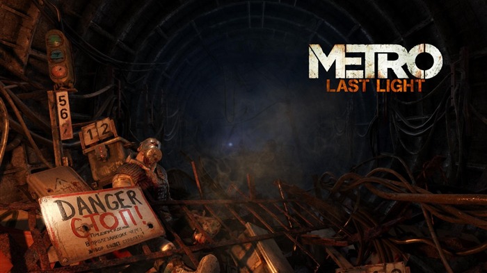 Metro:Last Light Jeu HD Fond d'écran Vues:7492