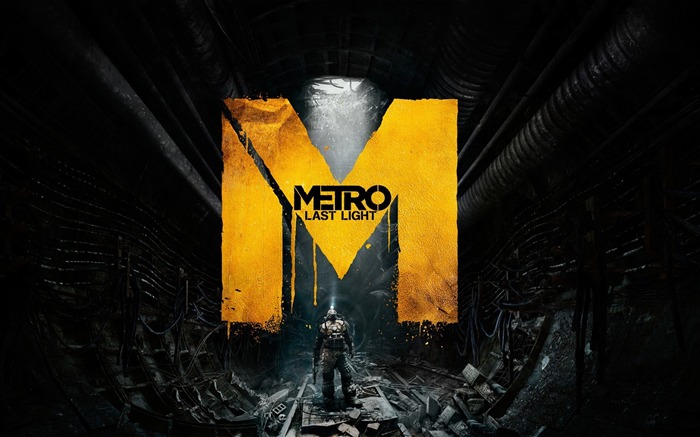 Metro Last Light Game HD Desktop Wallpaper Views:30013