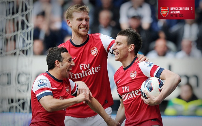 2013 Arsenal Football Club Latest HD Wallpaper Vistas:24757