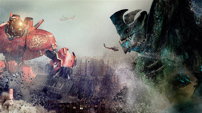 Pacific Rim 2013 Movie HD Desktop Wallpaper 03 Views:9625 Date:2013/6/1 15:20:49