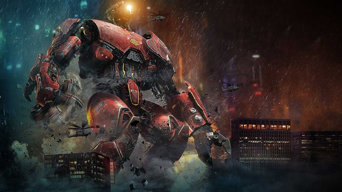 Pacific Rim 2013 Movie HD Desktop Wallpaper 06 Visualizações:8330