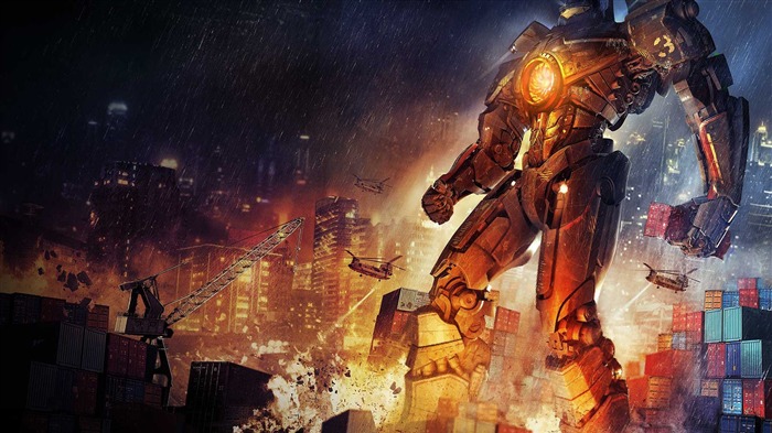 Pacific Rim 2013 Movie HD Desktop Wallpaper 07 Visualizações:7656