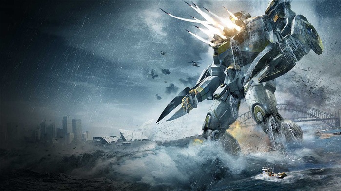 Pacific Rim 2013 Movie HD Desktop Wallpaper 10 Views:11083 Date:2013/6/1 16:06:56