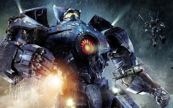 Pacific Rim 2013 Movie HD Desktop Wallpaper Views:40310