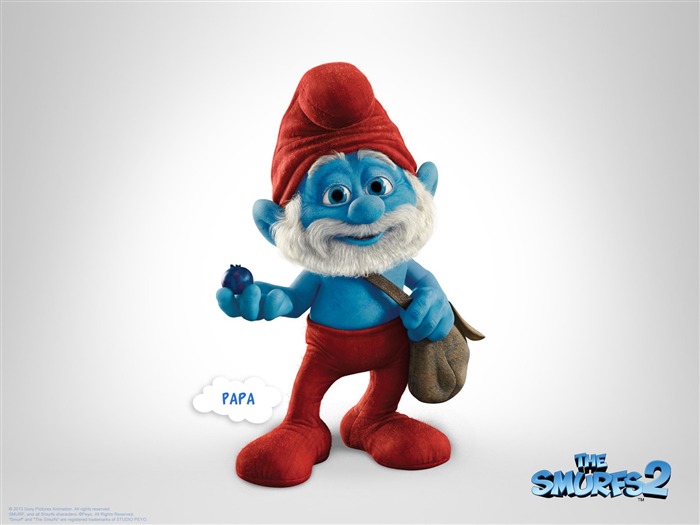 Papa-2013 The Smurfs 2 Movie HD Desktop Wallpaper Views:8210 Date:2013/6/22 12:16:13