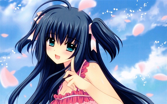 Really Really beautiful HD Anime wallpaper Views:81945