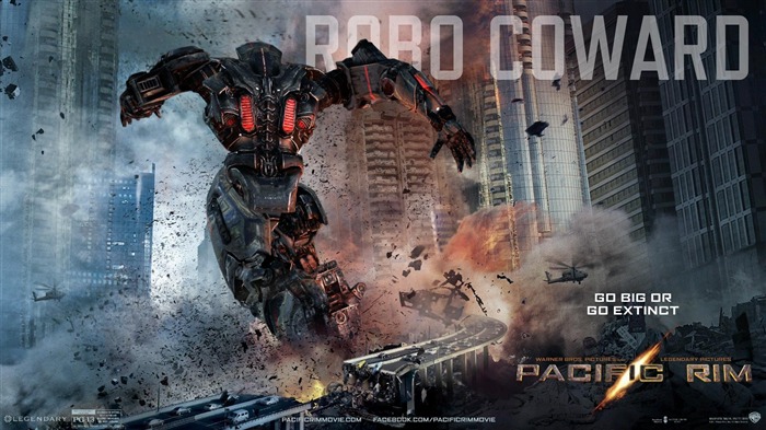 Robo Coward-Pacific Rim 2013 Movie HD Desktop Wallpaper Visualizações:11314